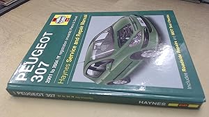 Image du vendeur pour Peugeot 307 Petrol and Diesel Service and Repair Manual: 2001-2004 (Haynes Service and Repair Manuals) mis en vente par BoundlessBookstore