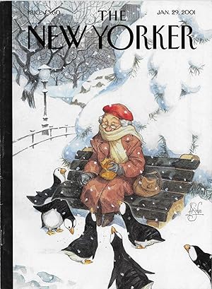 The New Yorker January 29, 2001
