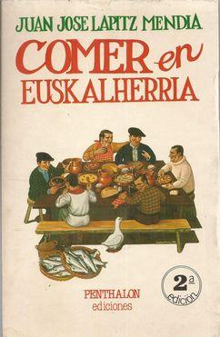 Seller image for COMER EN ESUKALHERRIA for sale by Palabras & Cosas