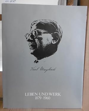Bild des Verkufers fr Karl Maybach. Leben und Werk 1879-1960. zum Verkauf von Versandantiquariat Trffelschwein