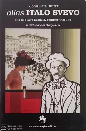 Seller image for alias Italo Svevo. Vita di Ettore Schmitz, scrittore triestino for sale by Llibres Capra