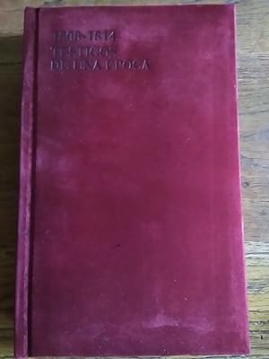 Bild des Verkufers fr TESTIGOS DE UNA POCA 1808-1815 zum Verkauf von Librera Pramo
