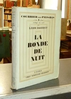 La ronde de nuit (Courrier des Pays-Bas Tome I)