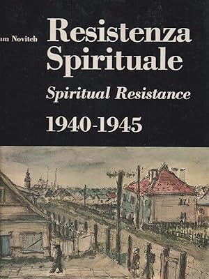 Imagen del vendedor de Resistenza spirituale 1940-1945 a la venta por Librodifaccia