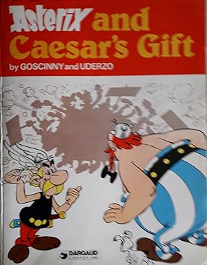 Image du vendeur pour ASTERIX AND CAESAR'S GIFT + livret traduction mis en vente par Victor76