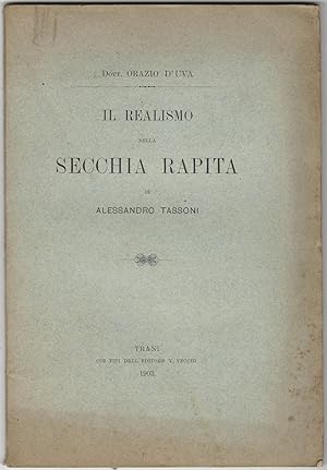 Il realismo nella Secchia rapita di Alessandro Tassoni.