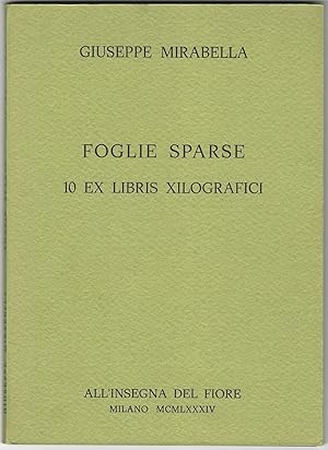 Foglie sparse. 10 ex libris xilografici.