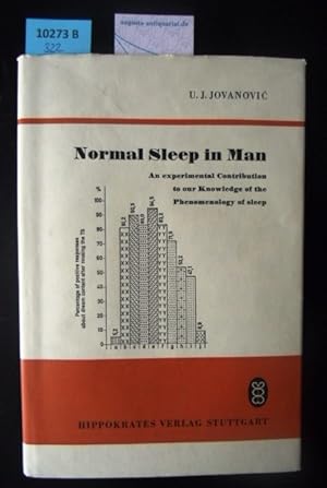 Normal Sleep in Man. An experimental contribution to our knowledge of the phenomenology of sleep.
