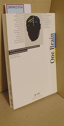 Seller image for One Brain: Korrektur Legasthenischer Lernstrungen und Gehirnintegration (Workshop-Buch) for sale by ralfs-buecherkiste