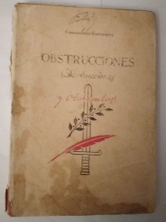 Imagen del vendedor de Obstrucciones. (Destrucciones y obstculos) a la venta por La Leona LibreRa