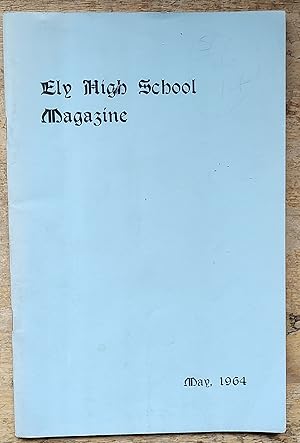 Seller image for Ely High School Magazine May 1964 for sale by Shore Books