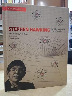 Image du vendeur pour STEPHEN HAWKING Su vida, sus teoras y su influencia. mis en vente par LLIBRERIA KEPOS-CANUDA