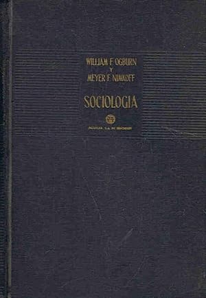 Seller image for SOCIOLOGA for sale by Librera Torren de Rueda