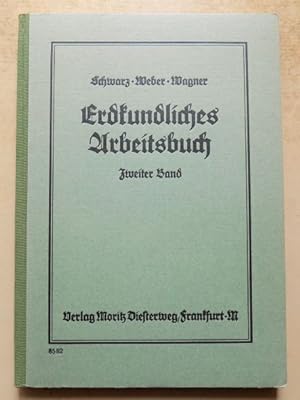 Imagen del vendedor de Erdkundliches Arbeitsbuch. a la venta por Antiquariat BcherParadies