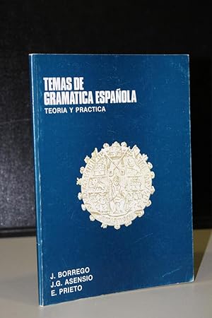 Seller image for Temas de gramtica espaola. Teora y prctica. for sale by MUNDUS LIBRI- ANA FORTES