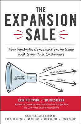Immagine del venditore per Expansion Sale : Four Must-Win Conversations to Keep and Grow Your Customers venduto da GreatBookPrices