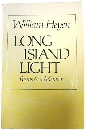 Bild des Verkufers fr Long Island Light: Poems & a Memoir zum Verkauf von PsychoBabel & Skoob Books
