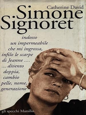 Seller image for Simone Signoret for sale by Librodifaccia