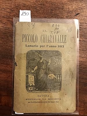 Il Chiaravallino lunario per l'anno 1915