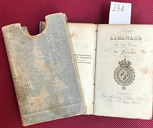 Petit Almanach de la Cour de France 1823 Dix-Septième Année.