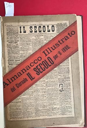 Almanacco illustrato del giornale Il Secolo per il 1890