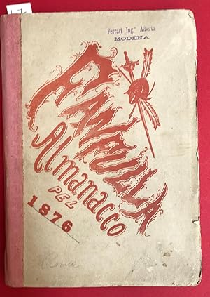 Almanacco di Fanfulla pel 1876 Anno Sesto