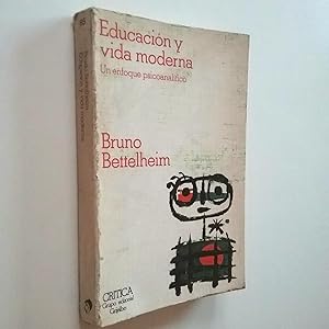 Imagen del vendedor de Educacin y vida moderna. Un enfoque psicoanaltico a la venta por MAUTALOS LIBRERA