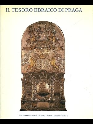 Bild des Verkufers fr Il tesoro ebraico di Praga zum Verkauf von Librodifaccia