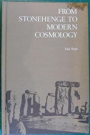 Bild des Verkufers fr From Stonehenge to Modern Cosmology zum Verkauf von Hanselled Books