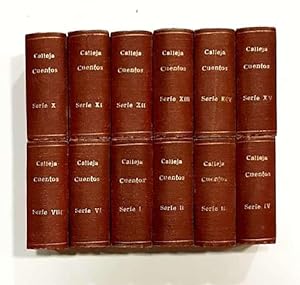 Imagen del vendedor de Calleja Cuentos (series I, II, III, IV, VI, VIII, X, XI, XII, XIII, XIV y XV) a la venta por ARREBATO LIBROS
