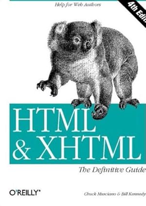 Immagine del venditore per HTML & XHTML: THE DEFINITIVE GUIDE venduto da LIBRERIA LEA+