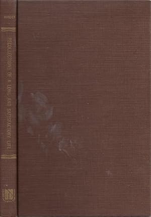 Seller image for Recollections of A Long and Satisfactory Life for sale by Americana Books, ABAA