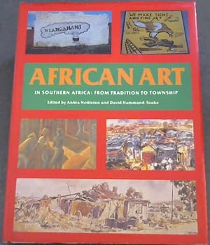 Bild des Verkufers fr African art in Southern Africa: From tradition to township zum Verkauf von Chapter 1