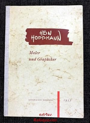 Der Maler und Graphiker Hein Hoppmann.