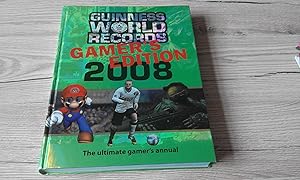 Image du vendeur pour Guinness World Records Gamer's Edition 2008 2008 mis en vente par just books