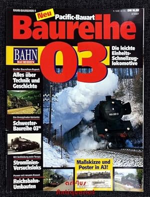 Immagine del venditore per Baureihe 03 : Pacific-Bauart : Die leichte Einheits-Schnellzuglokomotive. Bahn-Baureihen 4 venduto da art4us - Antiquariat