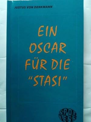 Bild des Verkufers fr Ein Oscar fr die "Stasi" zum Verkauf von Versandantiquariat Jena