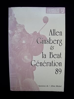 Imagen del vendedor de Allen Ginsberg et la Beat generation - Filigrane N3 - a la venta por Le Livre  Venir