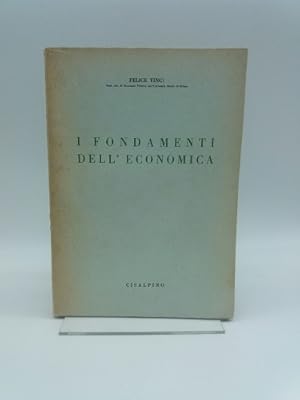 Immagine del venditore per I fondamenti dell'economica venduto da Coenobium Libreria antiquaria