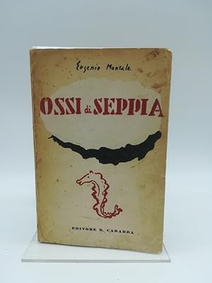Immagine del venditore per Ossi di seppia venduto da Coenobium Libreria antiquaria
