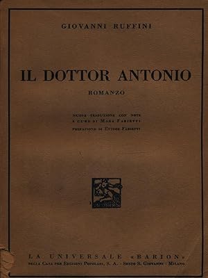 Immagine del venditore per Il dottor Antonio venduto da Librodifaccia