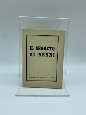 Il segreto di Nenni