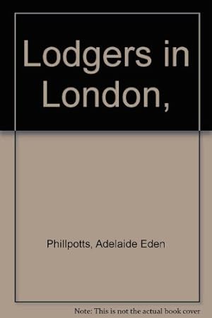 Imagen del vendedor de Lodgers In London a la venta por WeBuyBooks