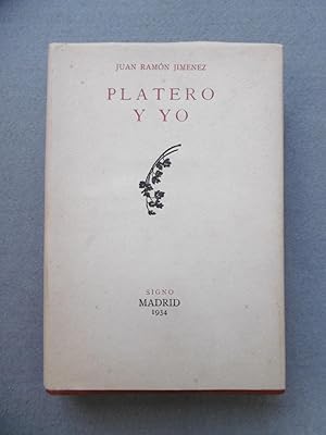 Imagen del vendedor de PLATERO Y YO. (Elega andaluza). (1907-1916). a la venta por Auca Llibres Antics / Yara Prez Jorques