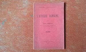 Seller image for L'Afrique romaine for sale by Librairie de la Garenne