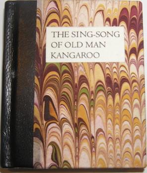 Seller image for The Sing-Song Of Old Man Kangaroo. One of 75 copies printed by Judy Detrick and bound by Betty Storz. Just So Stories. for sale by Wittenborn Art Books