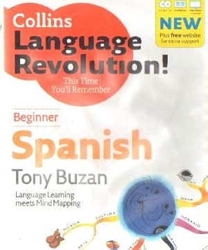 COLLINS LANGUAGE REVOLUTION! THIS TIME YOU'LL REMEMBER. BEGINNER SPANISH