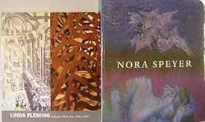 Immagine del venditore per Linda Fleming: Refugium: Works from 1980 to 2007.Nora Speyer: Paintings and Collages. venduto da Wittenborn Art Books