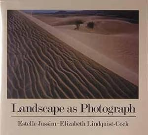 Imagen del vendedor de Landscape as Photograph. a la venta por Wittenborn Art Books
