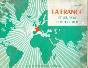 Seller image for Petit atlas de la France et des pays d'Outre-Mer - 9e dition. for sale by Le-Livre